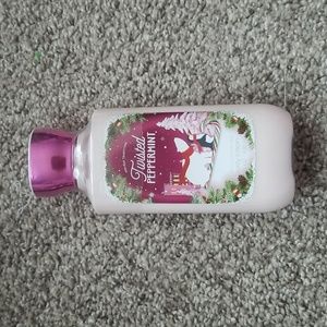 Bath and Body Works Twisted Peppermint 8 oz body lotion
